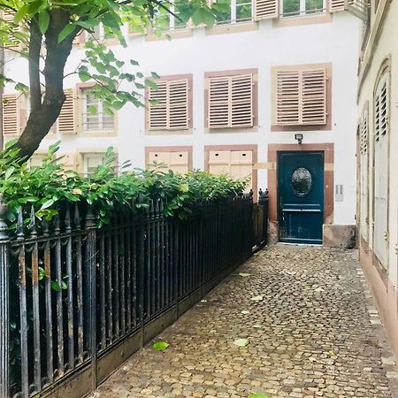 Ferienwohnung Writers Straßburg Exterior foto