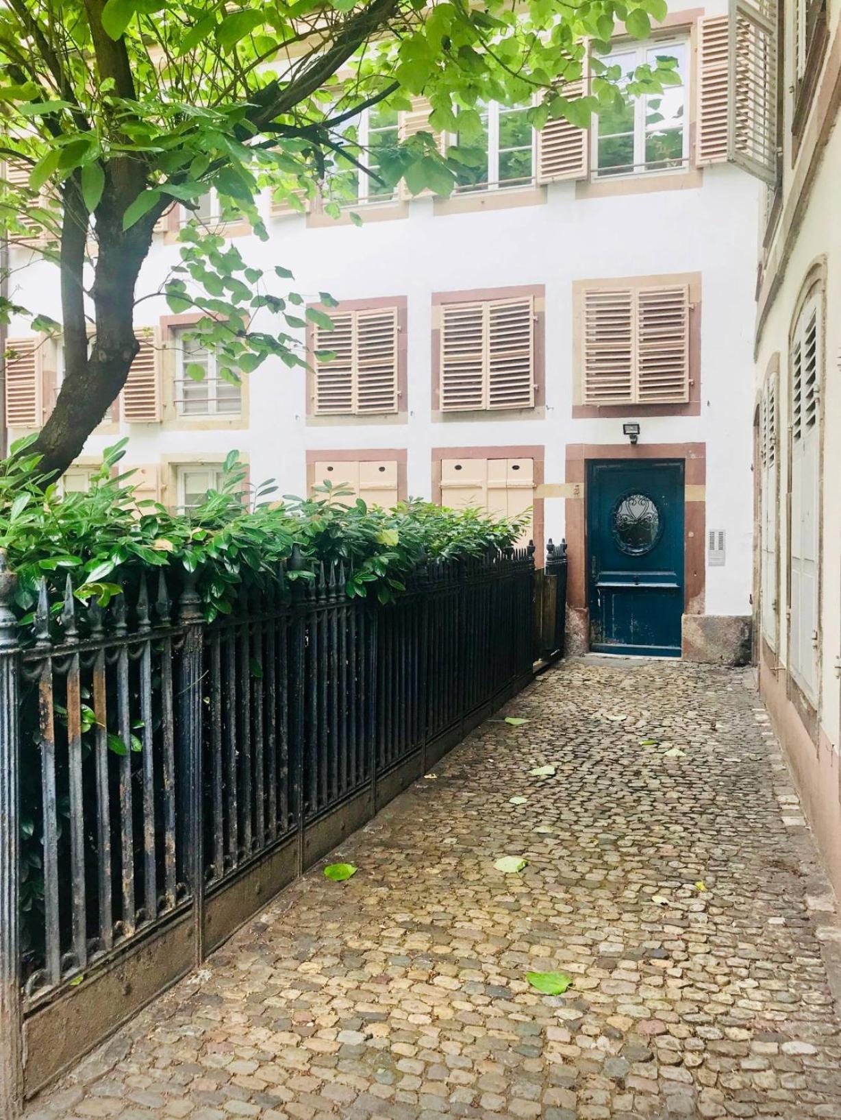 Ferienwohnung Writers Straßburg Exterior foto