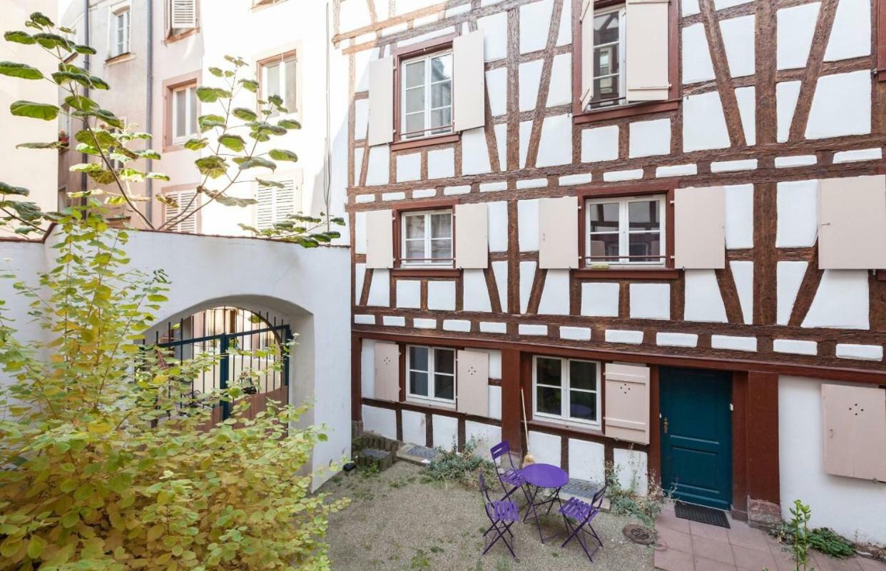 Ferienwohnung Writers Straßburg Exterior foto