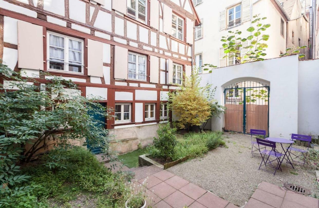 Ferienwohnung Writers Straßburg Exterior foto