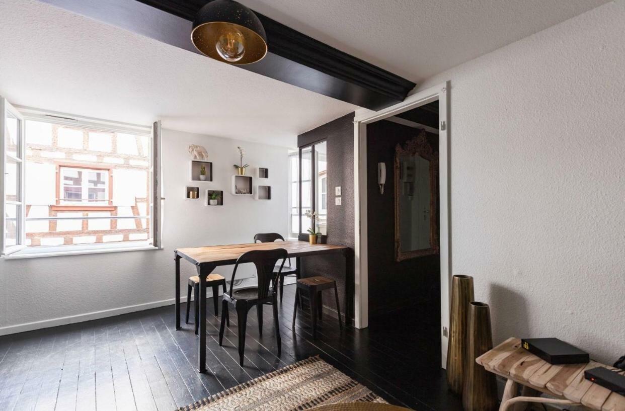 Ferienwohnung Writers Straßburg Exterior foto